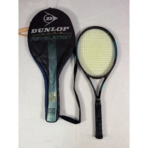 Dunlop Revelation Mid Plus Tour Tennis Racquet Graphite w/ Cover Vintage